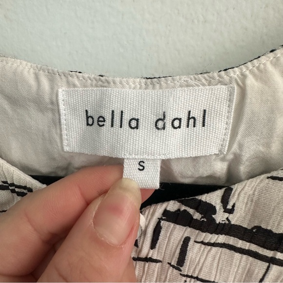 Bella Dahl off-white high neck cut out dress - Picture 4 of 4